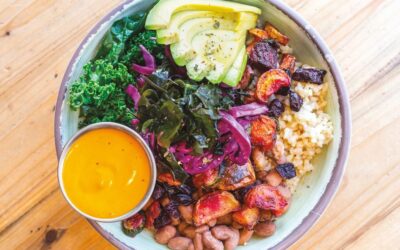 5 Portland Vegan Restaurants Walking from the Portland Eco House