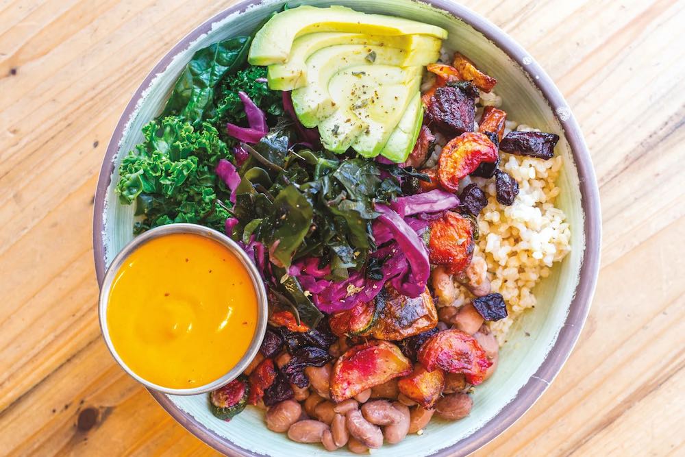 5 Portland Vegan Restaurants Walking from the Portland Eco House