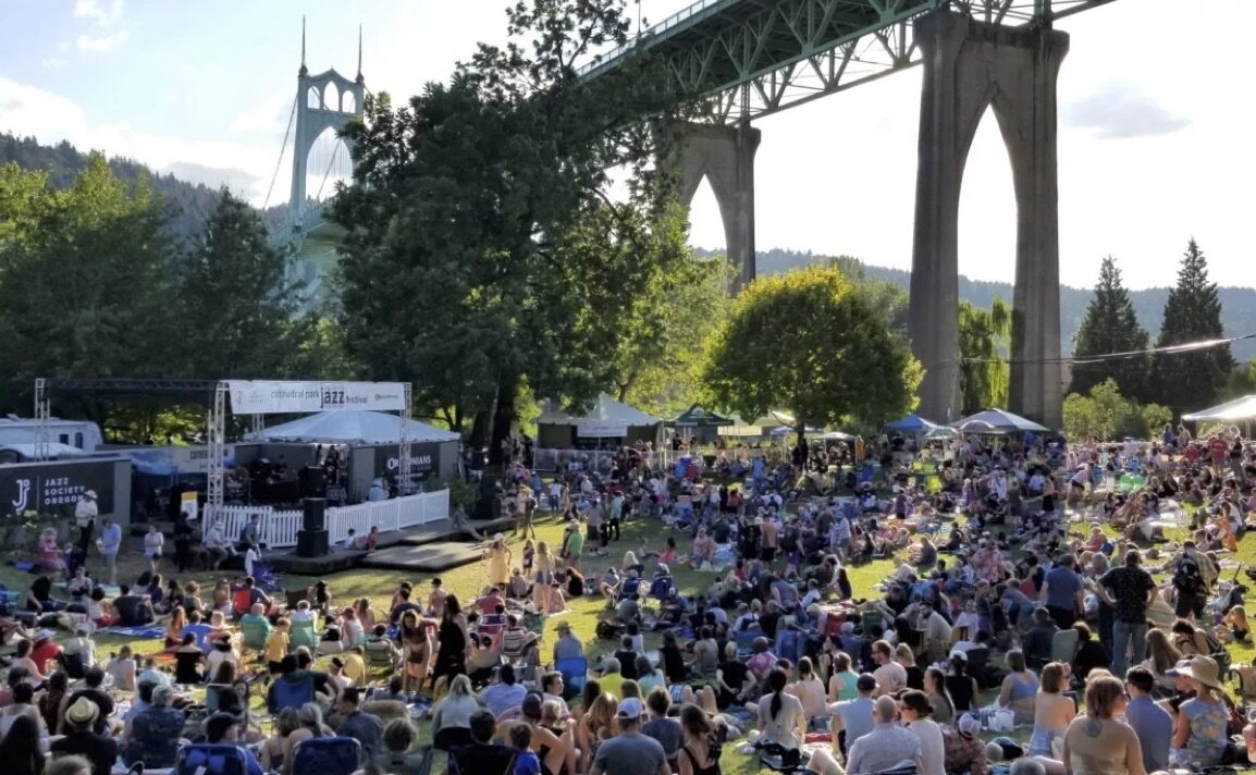 Cathedral Park Jazz Festival