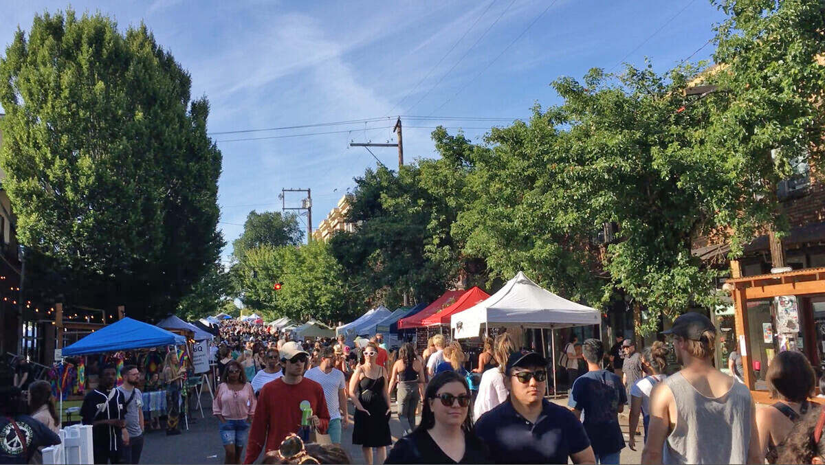 Mississippi Street Fair July 2024