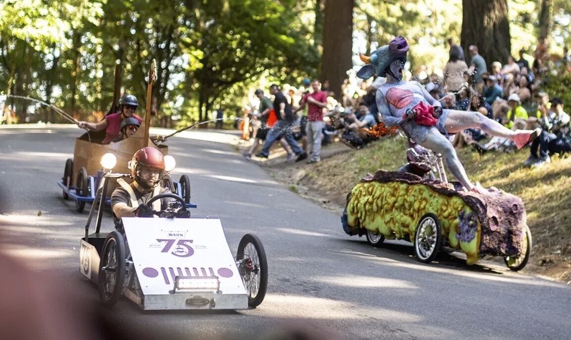 Mt Tabor Soapbox Derby 2024