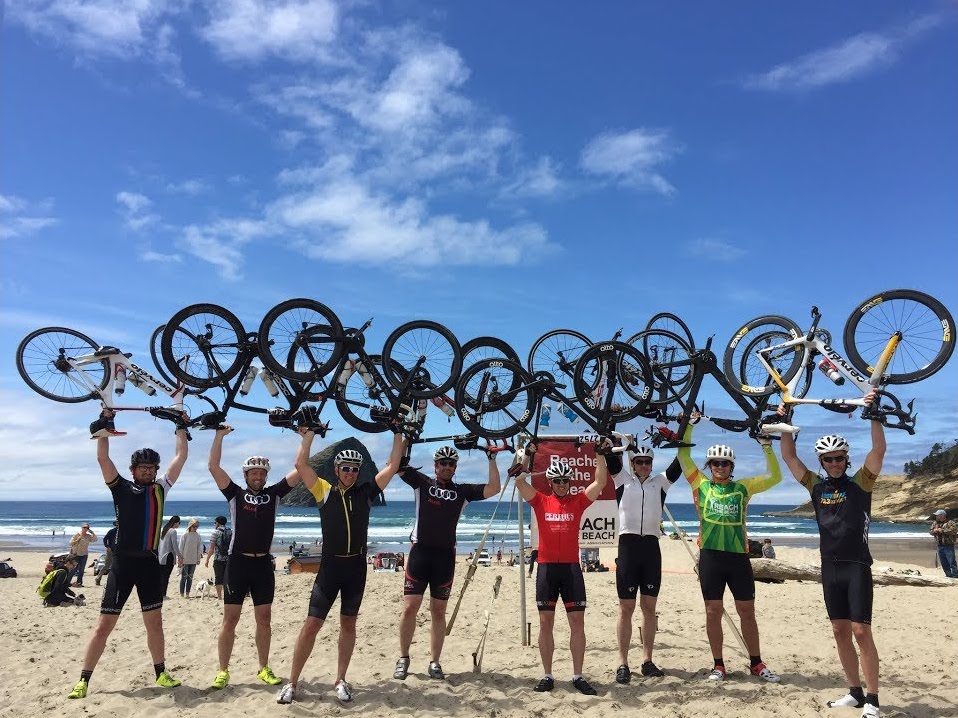 Oregon Reach the Beach Bike Ride