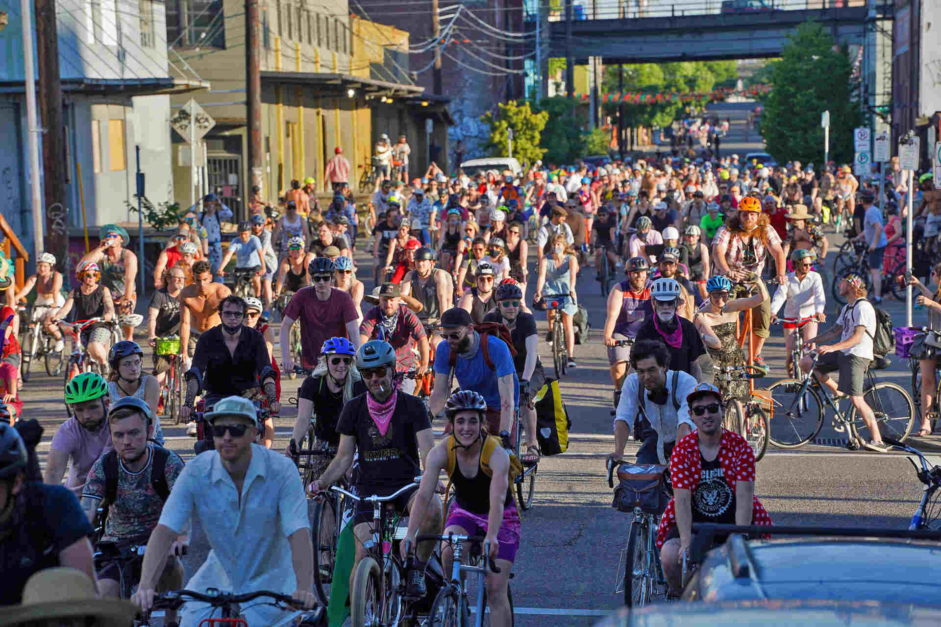 Pedalpalooza Kickoff Ride 2021