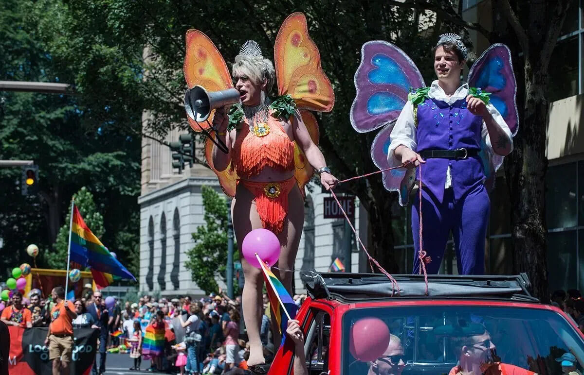 Portland Pride Parade