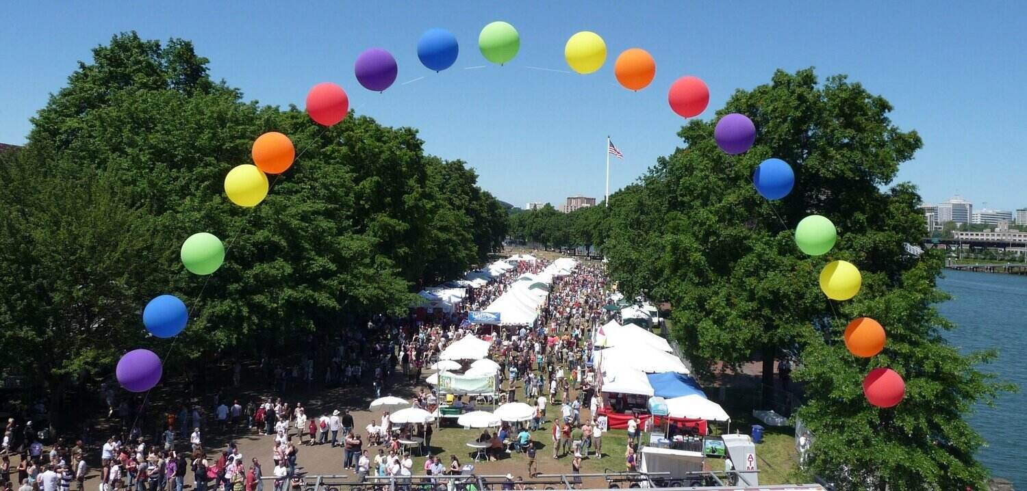 Portland Pride Waterfront Festival