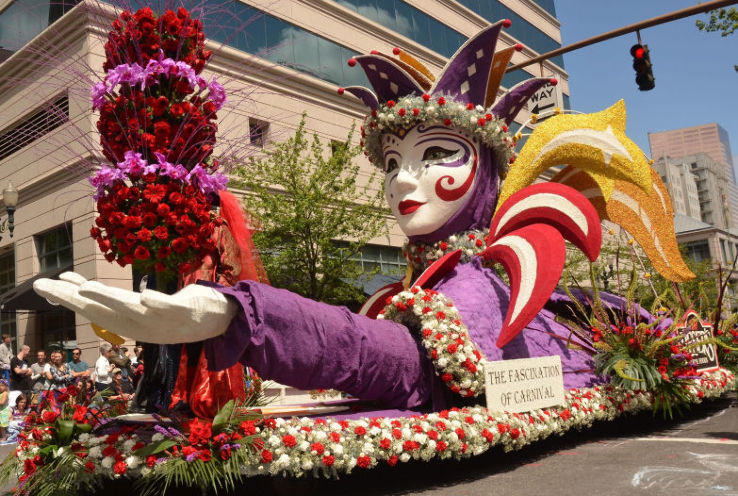 Rose Festival Parade