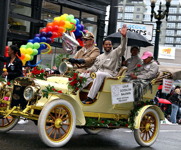 Rose Festival Parade