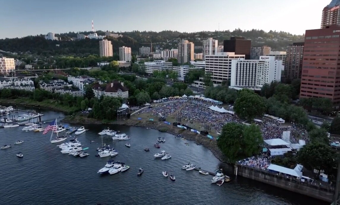 Portland Waterfront Blues Festival