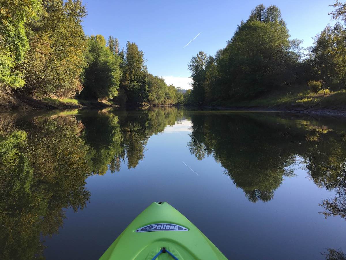 Columbia Slough Kayaking