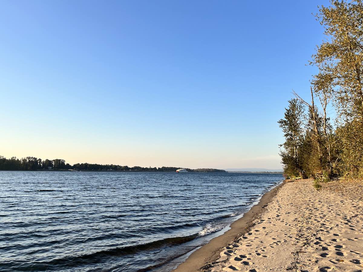 Frenchman's Bar Swimming