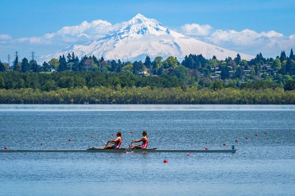 Kayaking Vancouver Lake