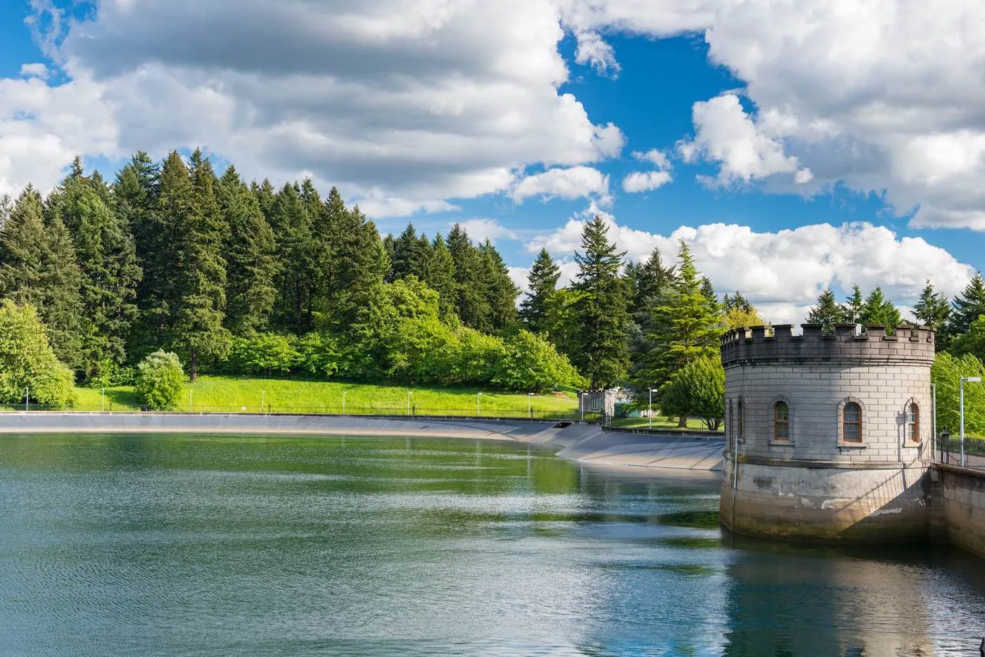 Mt Tabor Reservoir