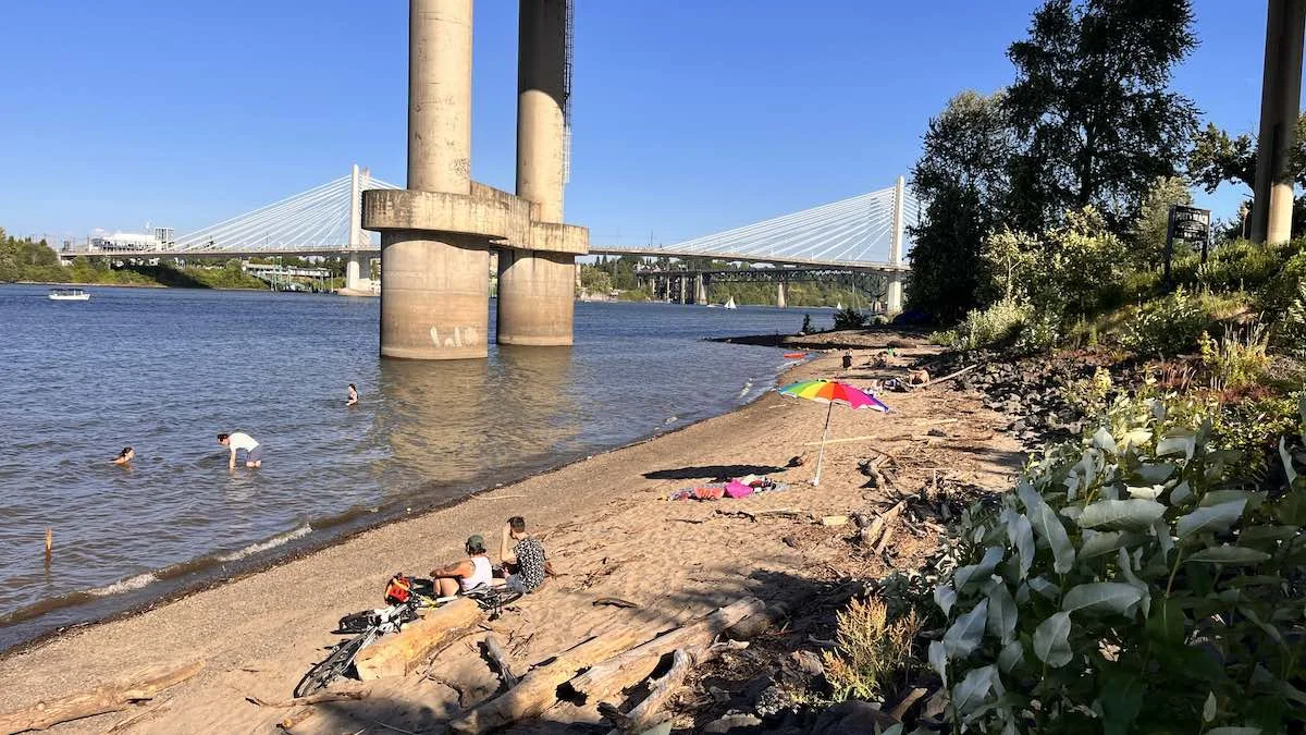 Poet's Beach Swimming Portland