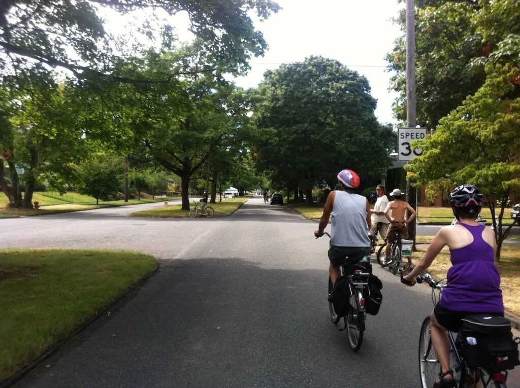 Portland Bike Parkways