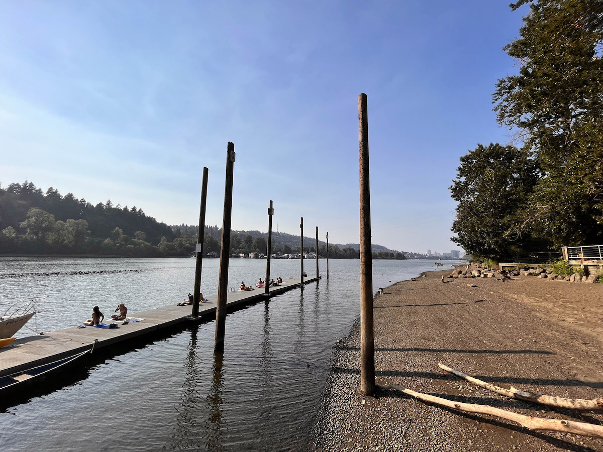 Sellwood Park Swimming