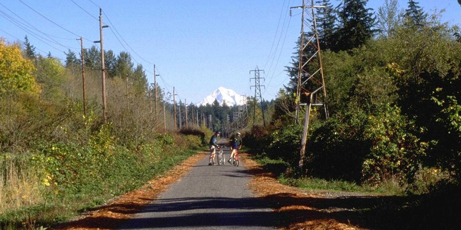 Springwater Corridor Biking