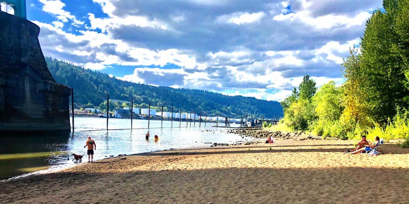 Cathedral Park Swimming Beach