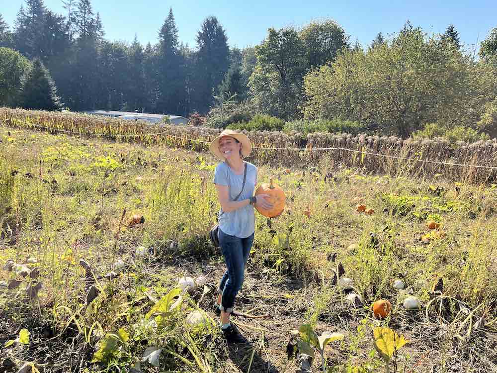 Columbia Farms pumpkin U pick