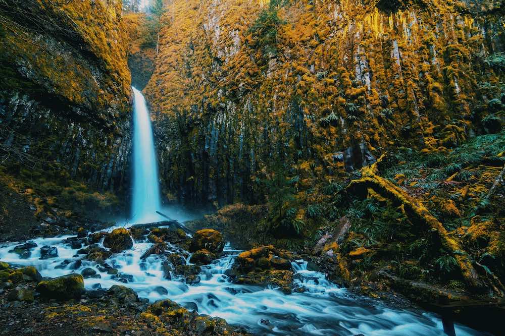 Dry Creek Falls