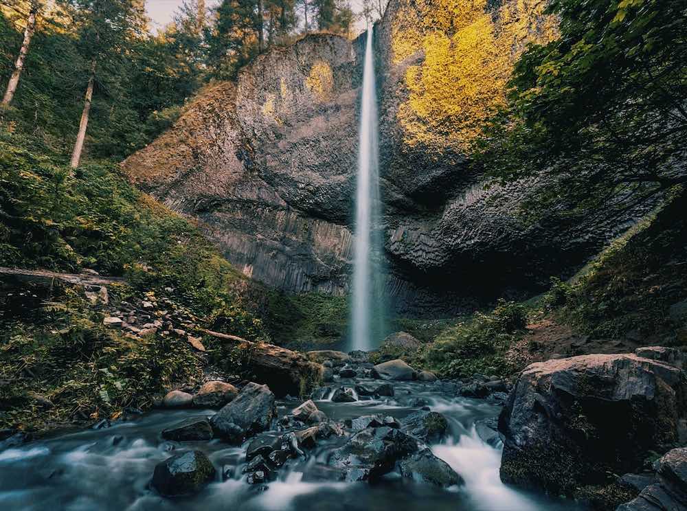 Latourell Falls