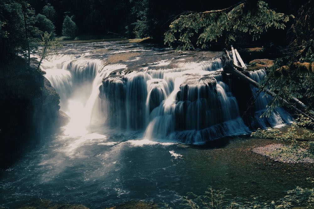 Lower Lewis River Falls