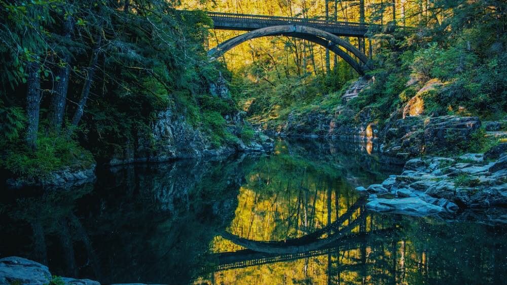 Moulton Falls Bridge