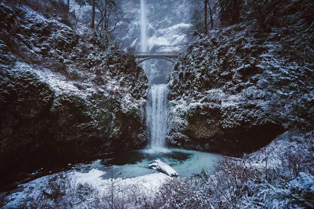 Unveil the Hidden Waterfall Wonders Near Portland, Oregon