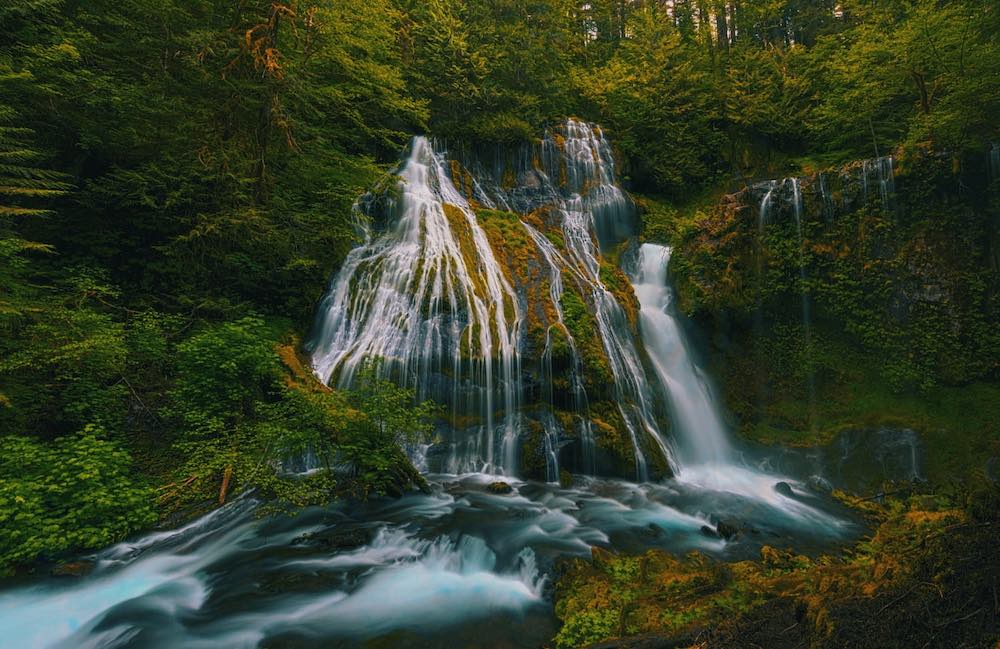 Panther Creek Falls