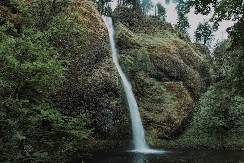 Ponytail Falls