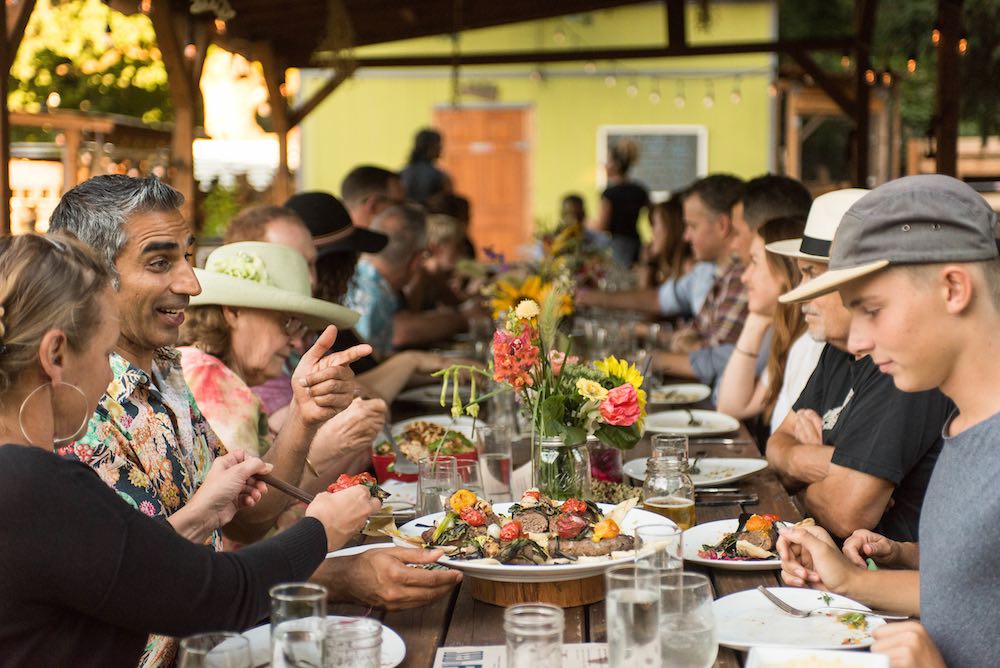 Side Yard Farm Dinner