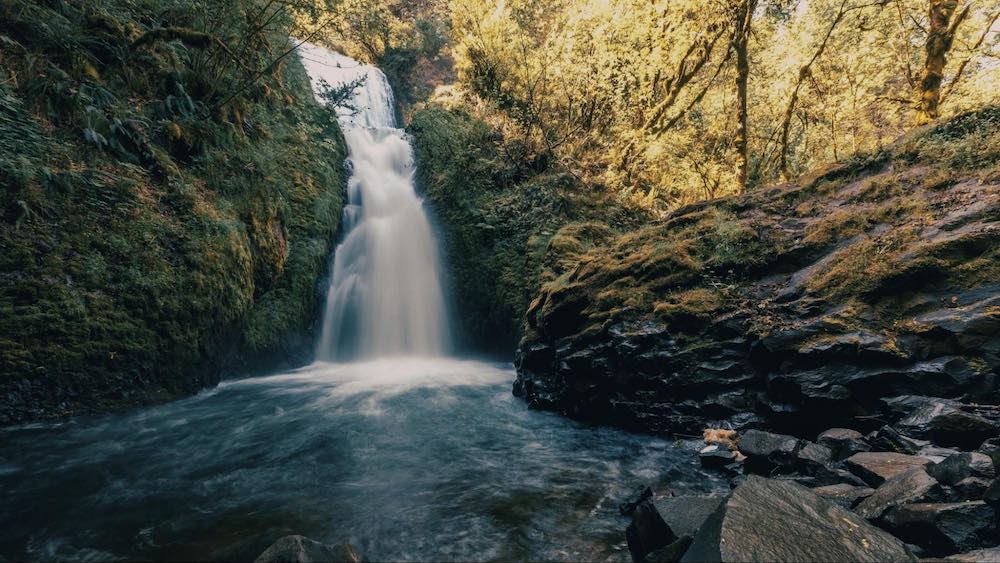 Starvation Creek Falls