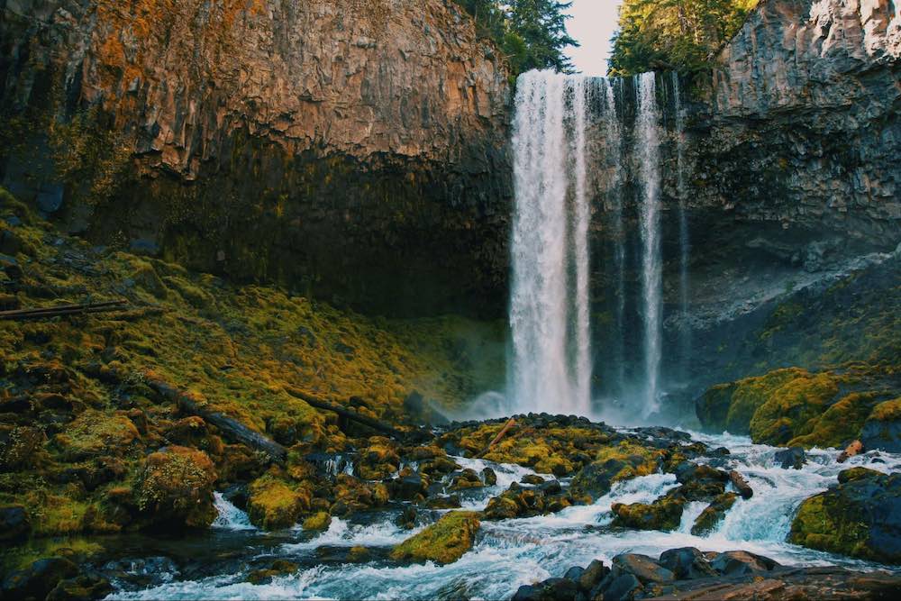 Tamanawas Falls