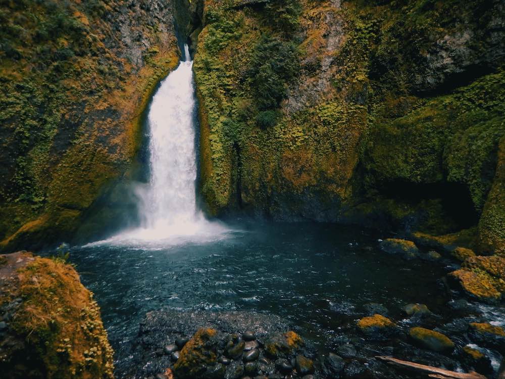 Wahclella Falls