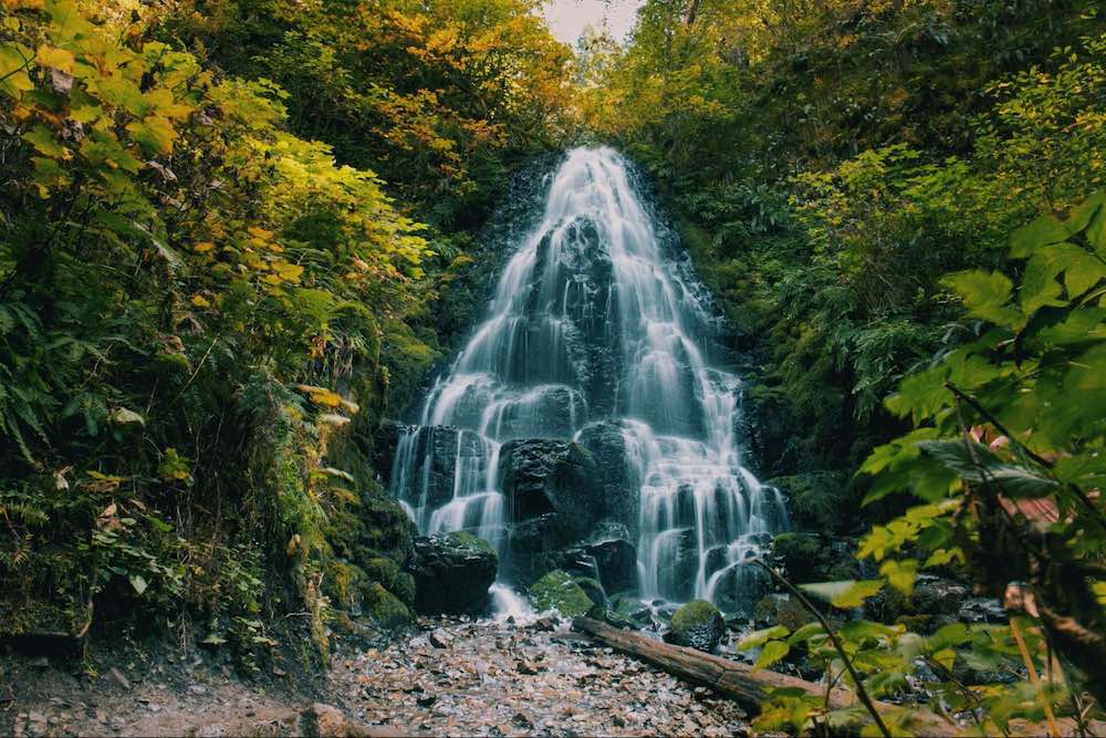 Wahkeena Falls