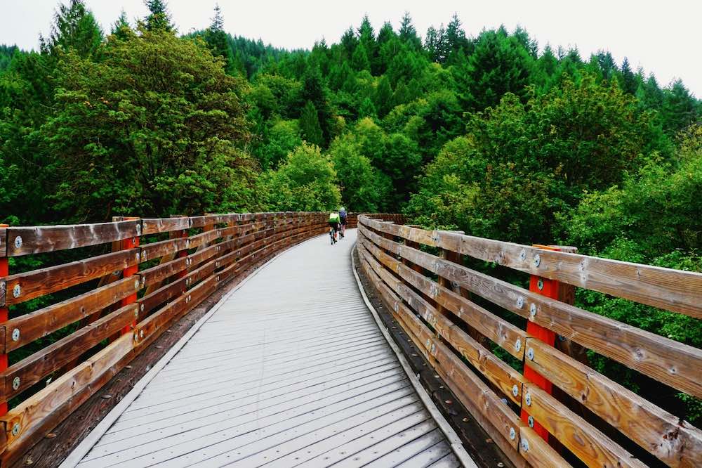 Banks Vernonia Biking