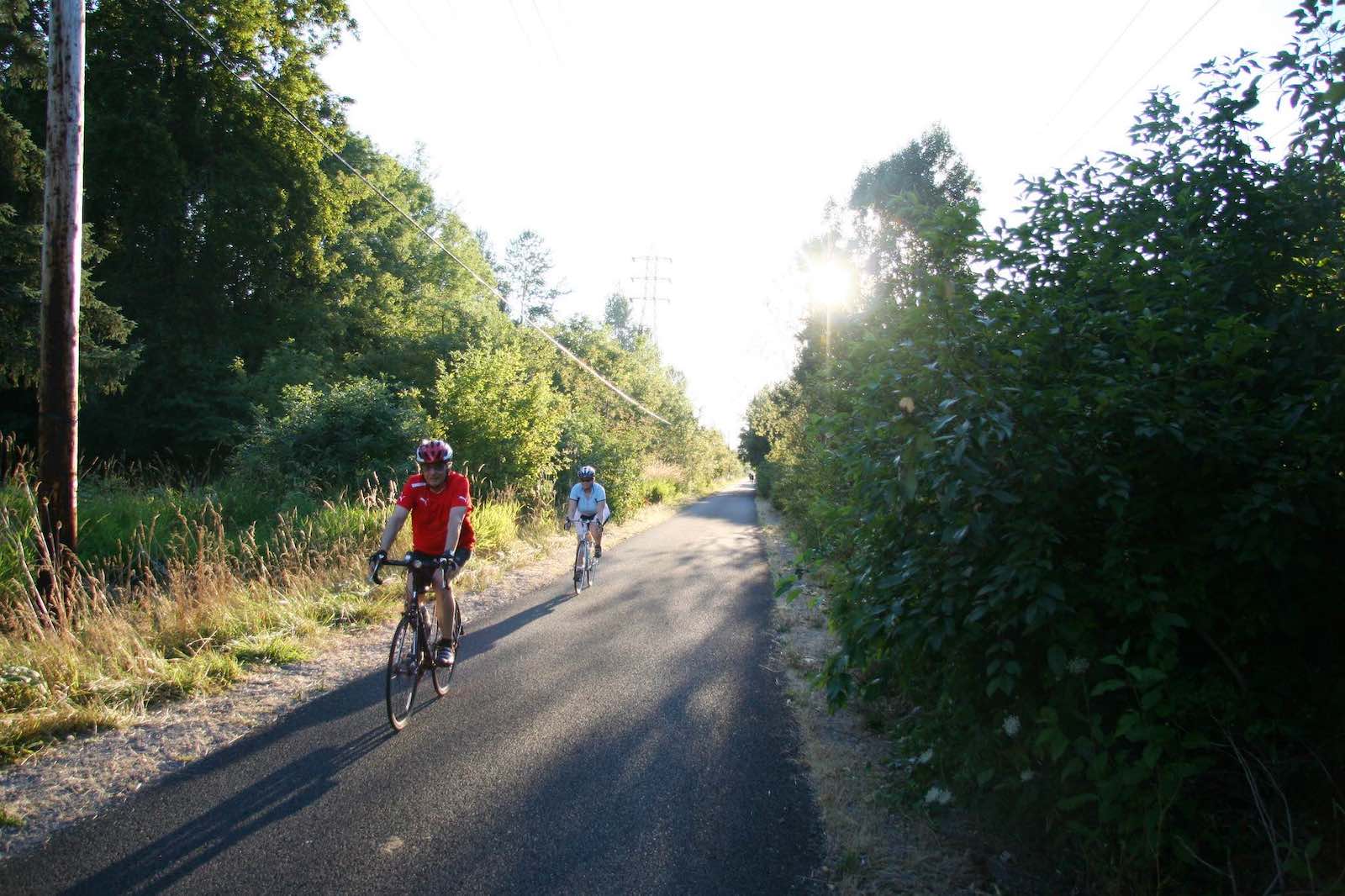 Bike Springwater Trail