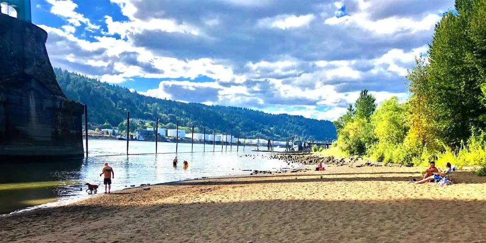 A Deep Dive into Portland’s 24 Best Swimming Spots + Beaches