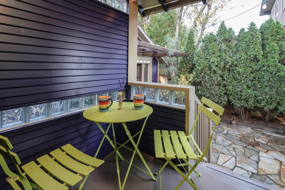 Patio Suite Covered Porch 1