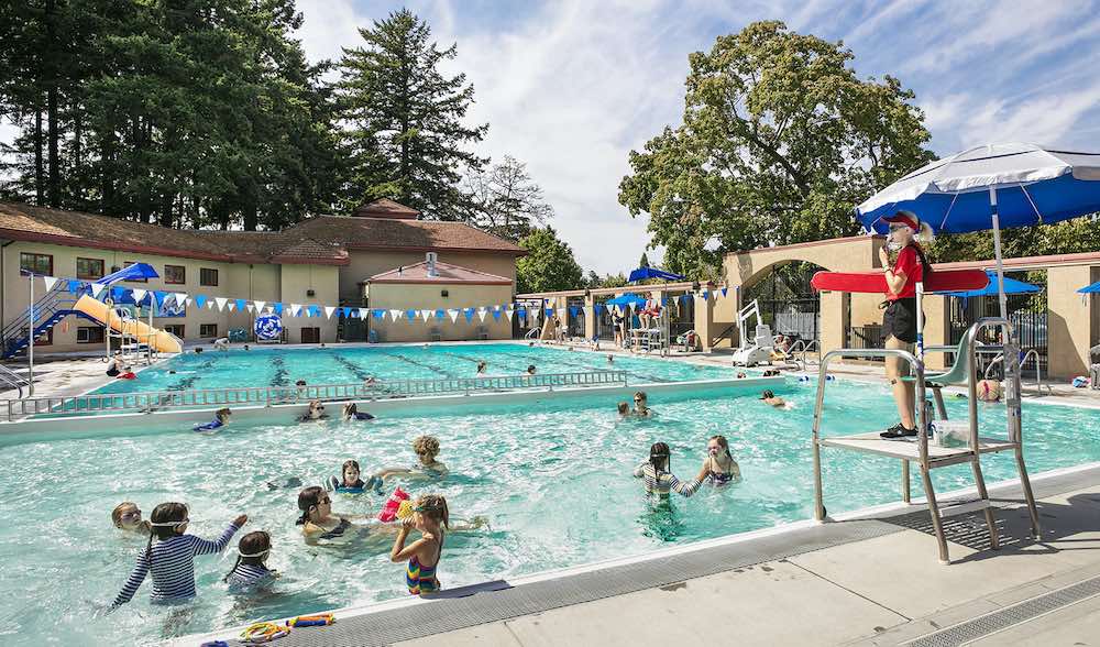 Peninsula Park Outdoor Pool