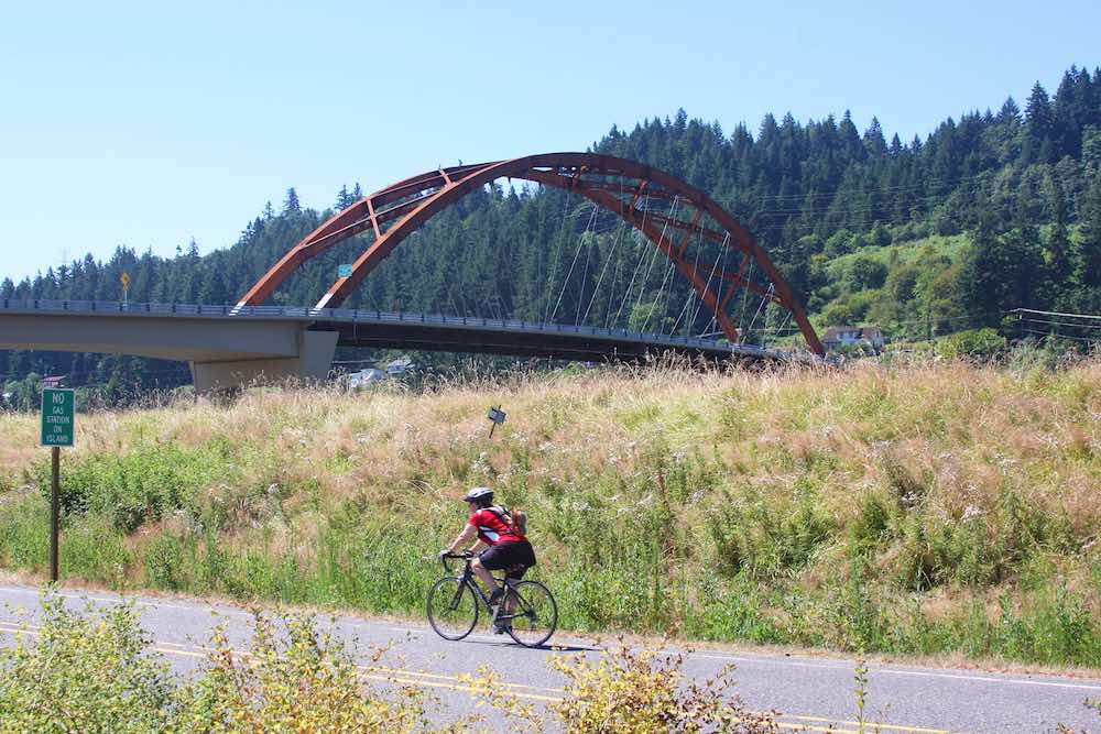 Sauvie Island Cycling