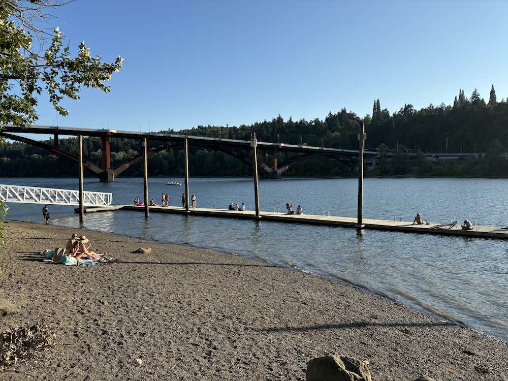 Cathedra Park Swimming Beach