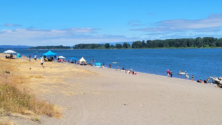 Walton Beach Sauvie Island