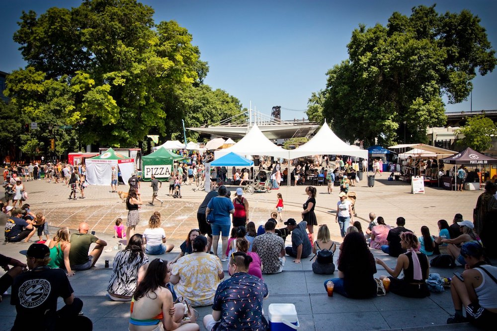 Portland saturday market