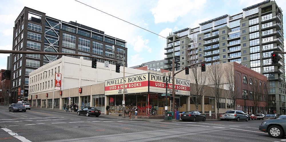 Powells Bookstore