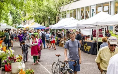 Amazing Local Artisans abound at Portland Saturday Market