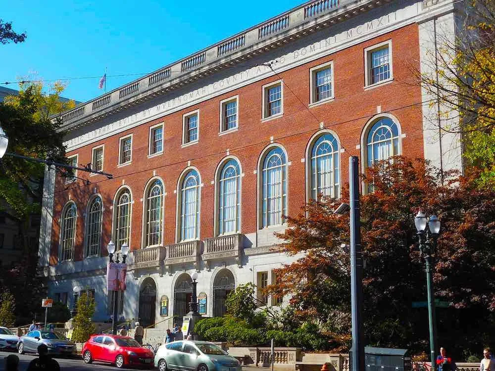 Portland's Central Library