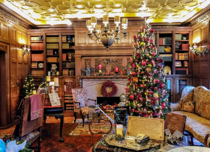 pittock mansion santa