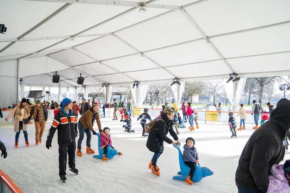 portland winter ice rink