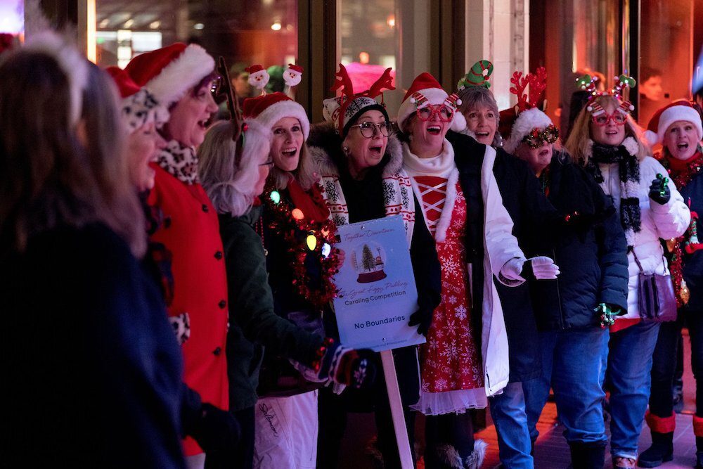 the great figgy pudding caroling competition