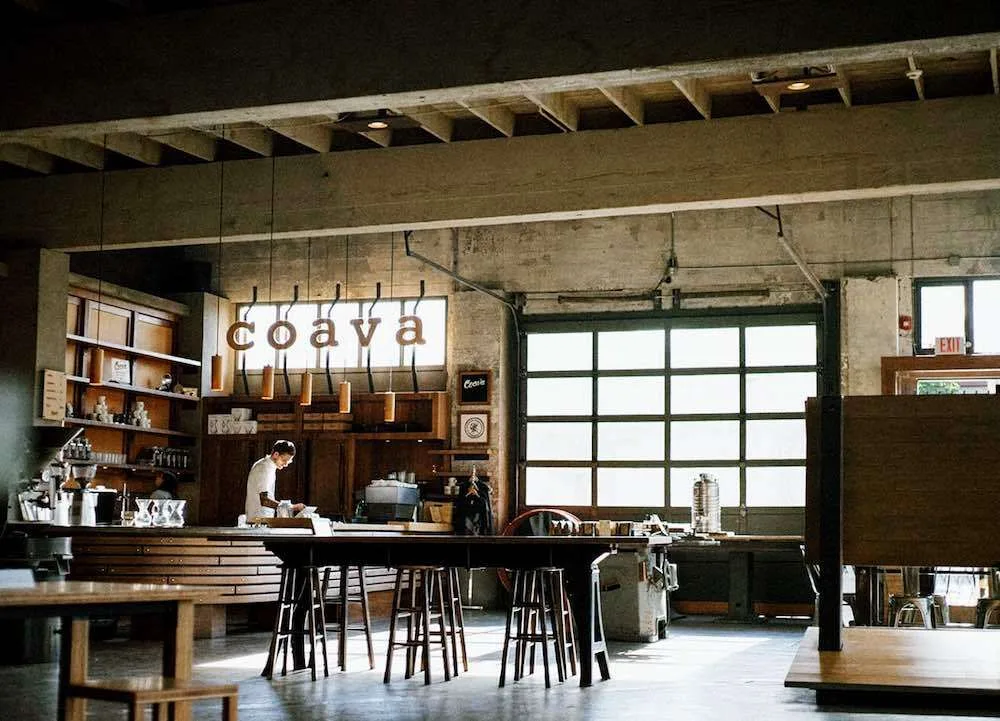 Coava Coffee Portland